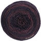 Lana Grossa GOMITOLO 200 Dégradé | 311-Aubergine/Schwarzviolett