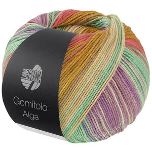 Lana Grossa GOMITOLO ALGA | 2028-Senfgelb/Rosa/Fuchsia/Jade/Weiß/Gelb/Petrol/Himbeer/Zartlila/Natur