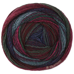Lana Grossa GOMITOLO MODO | 622-Anthrazit/Dunkelgrau/Schwarzrot/Graublau/Dunkelblau/Nachtblau/Bordeaux