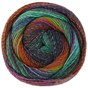Lana Grossa GOMITOLO MODO | 624-Oliv/Gelbbraun/Türkis/Dunkelbraun/Dunkelblau/Dunkelgrün/Jade/Fuchsia/Aubergine