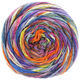 Lana Grossa GOMITOLO PAZZO | 815-Orange/Zitrusgelb/Petrol/Fuchsia bunt