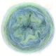Lana Grossa GOMITOLO SILKHAIR | 211-Mint/Gelbgrün/Graublau meliert