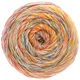 Lana Grossa GOMITOLO SUMMER TWEED | 02-Orange/Lachs/Maisgelb/Himbeer/Natur/Blaugrau