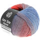 Lana Grossa LACE Seta Dégradé 50g | 101-Jeans/Zartlila/Lachsrot/Altrosa
