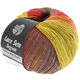 Lana Grossa LACE Seta Dégradé 50g | 106-Gelbgrün/Orange/Rot/Rosenholz