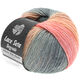 Lana Grossa LACE Seta Dégradé 50g | 108-Pfirsich/Lachsrosa/Steingrau