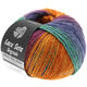 Lana Grossa LACE Seta Dégradé 50g | 110-Jadegrün/Goldgelb/Heiderosa/Lavendel