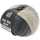 Lana Grossa LACE Seta Dégradé 50g | 116-Natur/Grège/Mittelgrau/Dunkelgrau