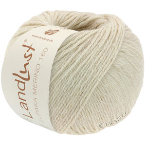 Lana Grossa LANDLUST Alpaka Merino 160 | 402-Hellbeige