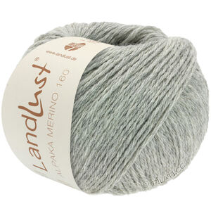 Lana Grossa LANDLUST Alpaka Merino 160 | 407-Hellgrau