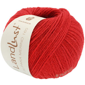 Lana Grossa LANDLUST Alpaka Merino 160 | 419-Rot