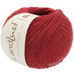 Lana Grossa LANDLUST Alpaka Merino 160 | 420-Bordeaux