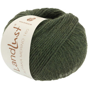 Lana Grossa LANDLUST Alpaka Merino 160 | 423-Moosgrün