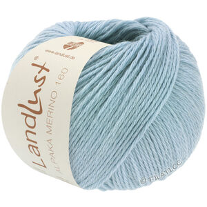 Lana Grossa LANDLUST Alpaka Merino 160 | 430-Himmelblau