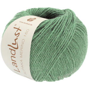 Lana Grossa LANDLUST Alpaka Merino 160 | 432-Schilfgrün
