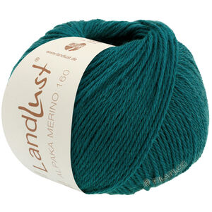 Lana Grossa LANDLUST Alpaka Merino 160 | 435-Petrol
