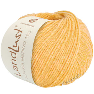 Lana Grossa LANDLUST Alpaka Merino 160 | 437-Gelb