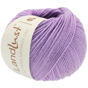 Lana Grossa LANDLUST Alpaka Merino 160 | 440-Flieder