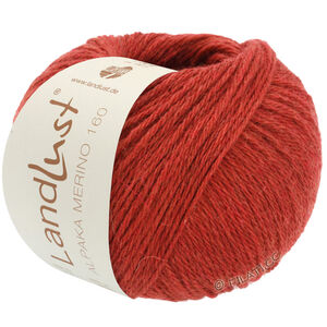 Lana Grossa LANDLUST Alpaka Merino 160 | 442-Rost