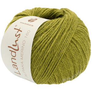 Lana Grossa LANDLUST Alpaka Merino 160 | 443-Kiwigrün