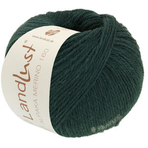 Lana Grossa LANDLUST Alpaka Merino 160 | 447-Tiefseegrün