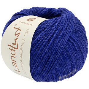 Lana Grossa LANDLUST Alpaka Merino 160 | 448-Tintenblau
