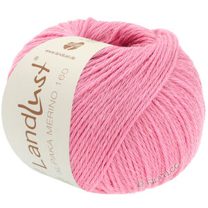 Lana Grossa LANDLUST Alpaka Merino 160 | 451-Pink