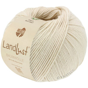 Lana Grossa LANDLUST BAUMWOLLE (GOTS) | 03-Natur