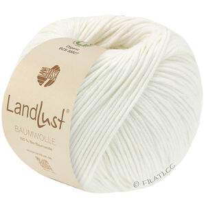 Lana Grossa LANDLUST BAUMWOLLE (GOTS) | 04-Weiß