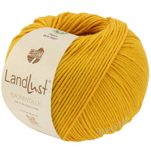 Lana Grossa LANDLUST BAUMWOLLE (GOTS) | 06-Goldgelb
