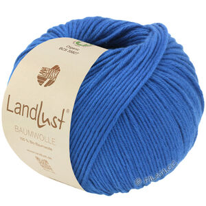 Lana Grossa LANDLUST BAUMWOLLE (GOTS) | 12-Blau