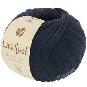 Lana Grossa LANDLUST BAUMWOLLE (GOTS) | 13-Nachtblau