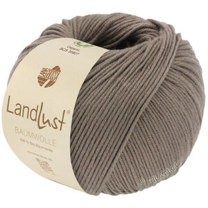 Lana Grossa LANDLUST BAUMWOLLE (GOTS) | 16-Graubraun