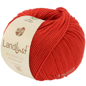 Lana Grossa LANDLUST BAUMWOLLE (GOTS) | 19-Rot