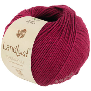 Lana Grossa LANDLUST BAUMWOLLE (GOTS) | 23-Weinrot