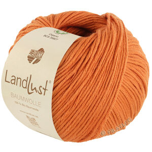 Lana Grossa LANDLUST BAUMWOLLE (GOTS) | 26-Zimtorange