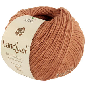 Lana Grossa LANDLUST BAUMWOLLE (GOTS) | 33-Karamell