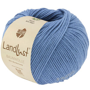 Lana Grossa LANDLUST BAUMWOLLE (GOTS) | 37-Himmelblau