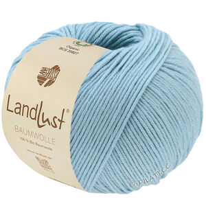 Lana Grossa LANDLUST BAUMWOLLE (GOTS) | 38-Hellblau