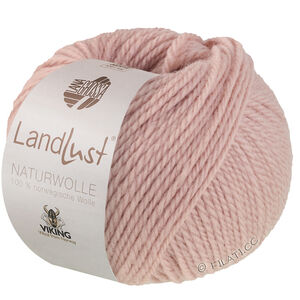 Lana Grossa LANDLUST Naturwolle | 19-Graurosa