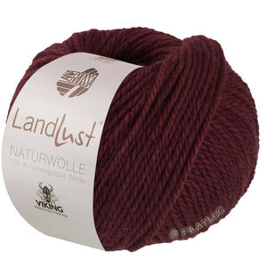 Lana Grossa LANDLUST Naturwolle | 20-Burgund