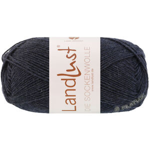 Lana Grossa LANDLUST DIE SOCKENWOLLE 50g Mélange | 1605-Schwarzblau meliert