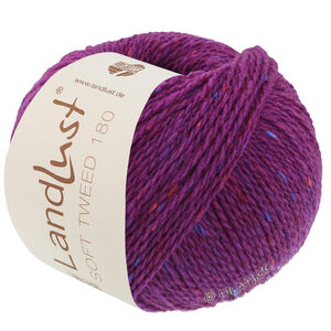 Lana Grossa LANDLUST Soft Tweed 180 | 133-Violett meliert