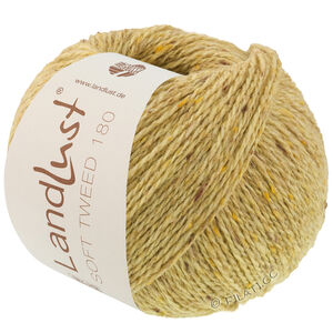 Lana Grossa LANDLUST Soft Tweed 180 | 134-Grünbeige meliert