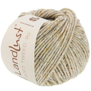 Lana Grossa LANDLUST Soft Tweed 90 | 02-Beige meliert