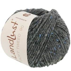 Lana Grossa LANDLUST Soft Tweed 90 | 05-Anthrazit meliert