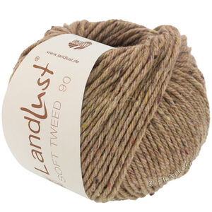Lana Grossa LANDLUST Soft Tweed 90 | 09-Nougat meliert