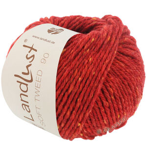 Lana Grossa LANDLUST Soft Tweed 90 | 11-Rot meliert