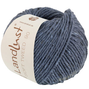 Lana Grossa LANDLUST Soft Tweed 90 | 21-Jeans meliert