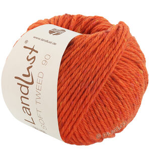Lana Grossa LANDLUST Soft Tweed 90 | 24-Orange meliert